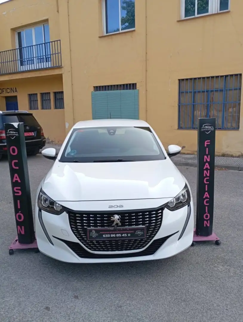 Peugeot 208 1.5 BlueHDi S&S Active Pack 100 Blanco - 1
