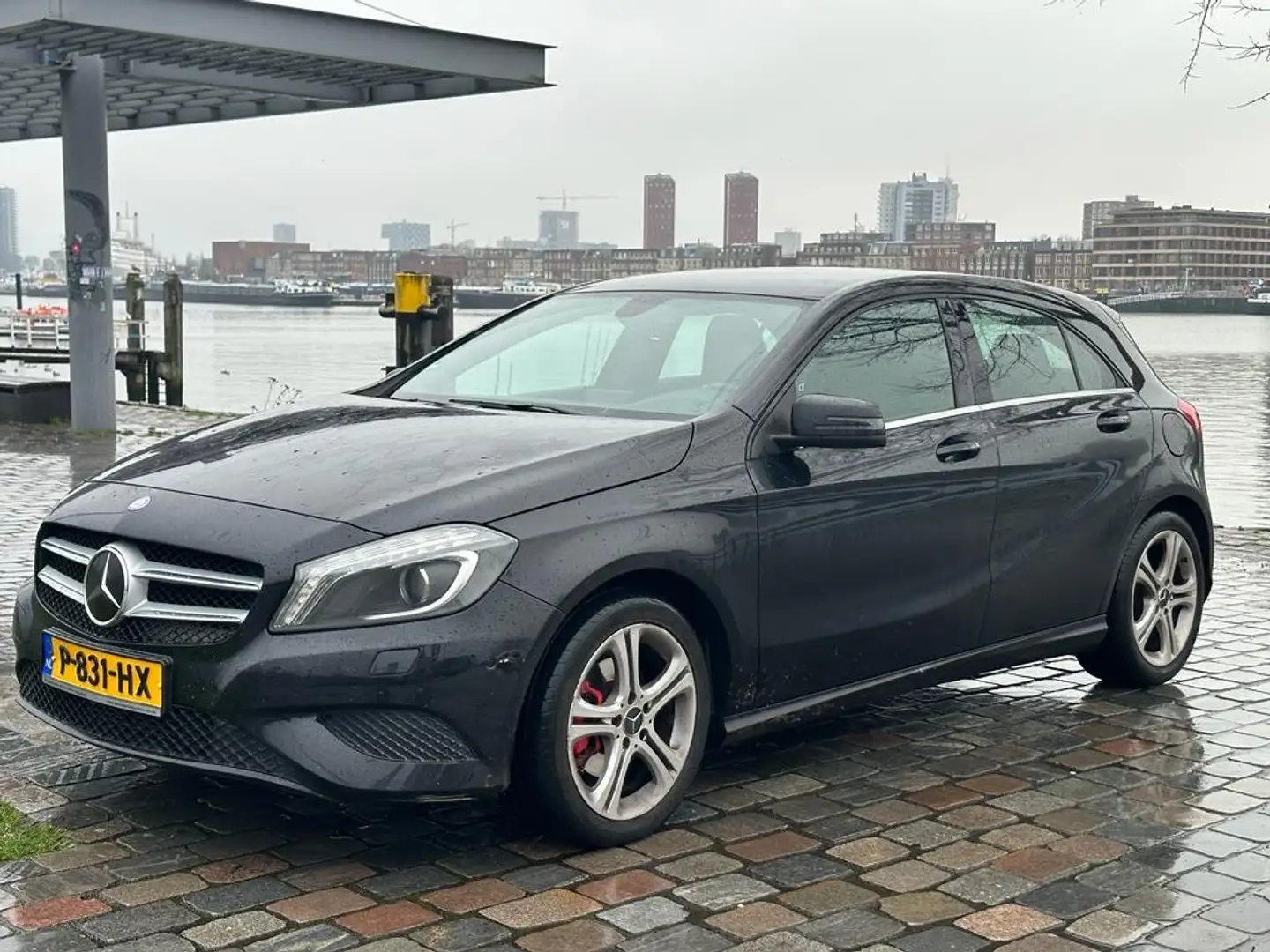 Mercedes-Benz A 200 Mercedes A-Klasse 2.2 CDI A200 AUT 2014 Zwart Nero - 1