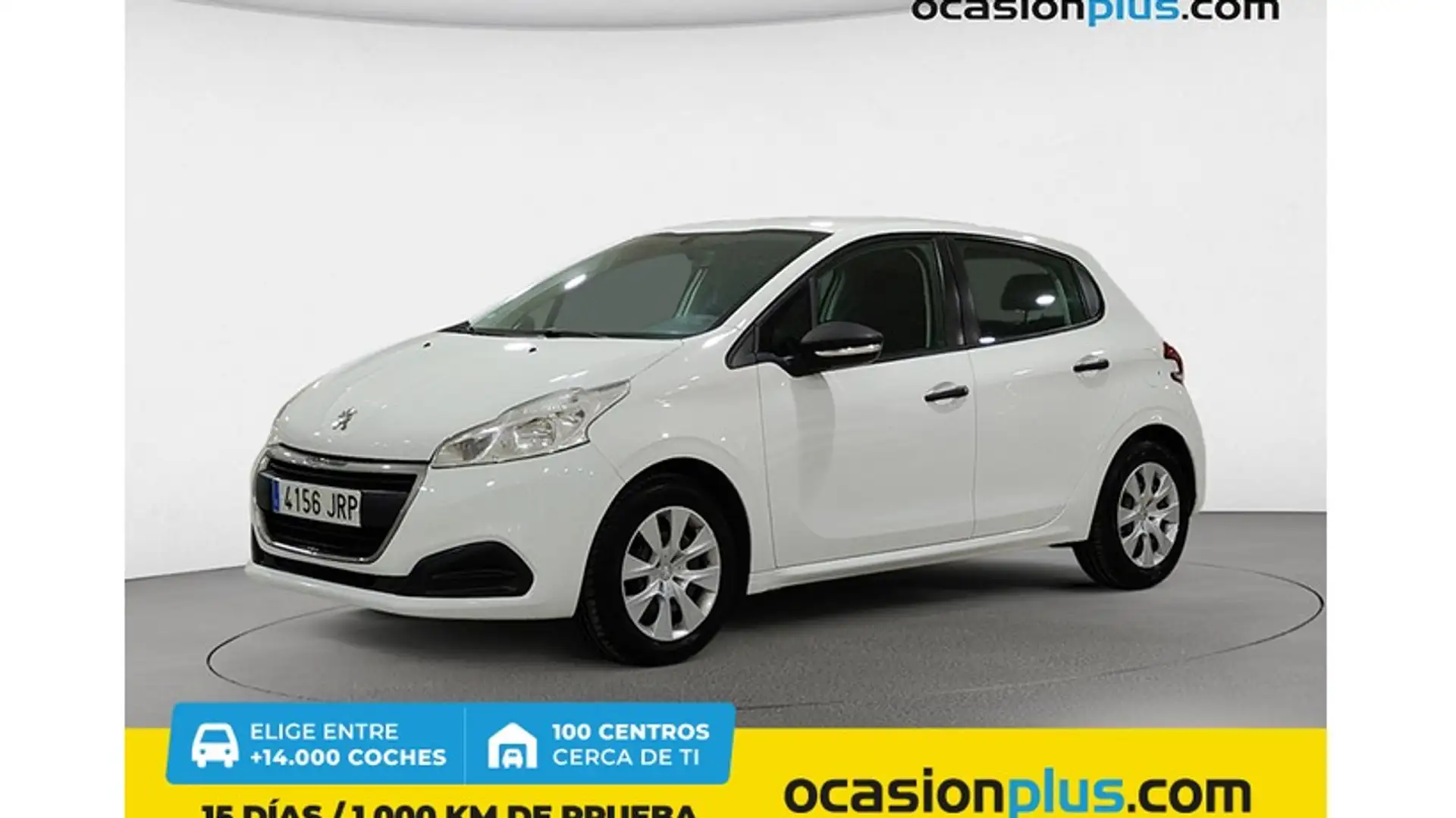 Peugeot 208 1.0 PureTech Access 68 Blanco - 1