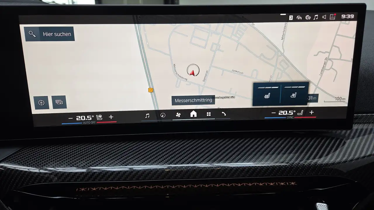 BMW M3 xDrive Competition Sitzlüft. ACC 360° Carbon 14