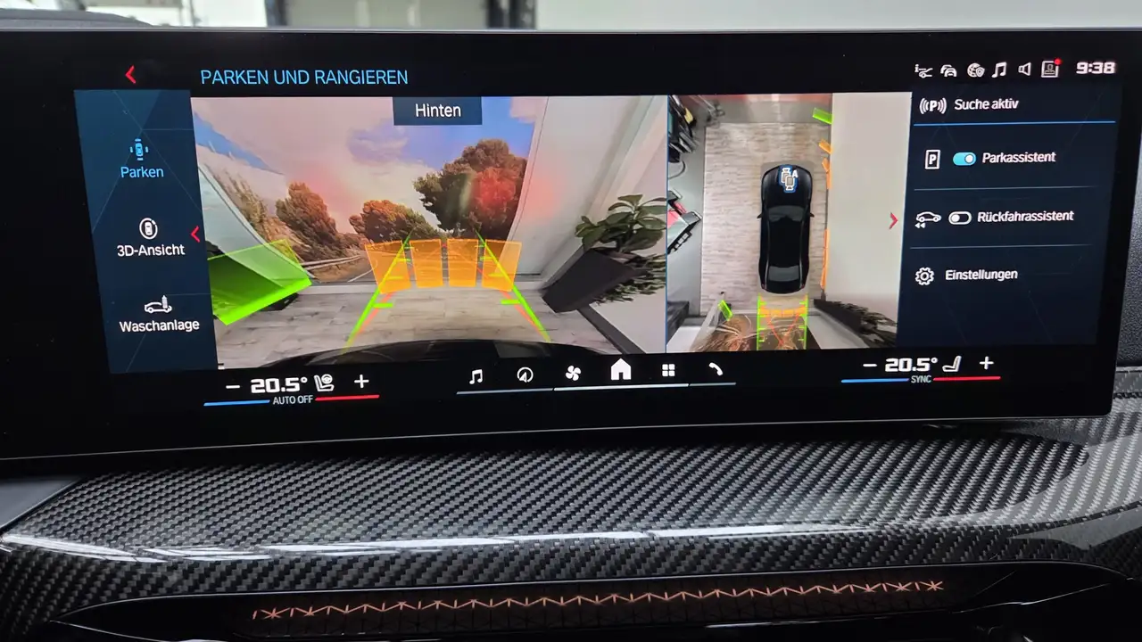 BMW M3 xDrive Competition Sitzlüft. ACC 360° Carbon 15