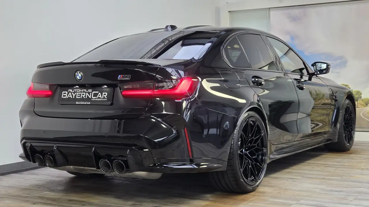 BMW M3 xDrive Competition Sitzlüft. ACC 360° Carbon 7