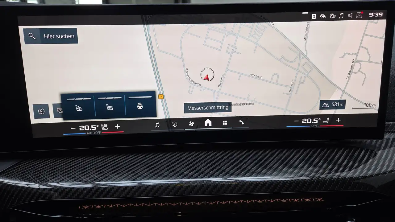 BMW M3 xDrive Competition Sitzlüft. ACC 360° Carbon 13