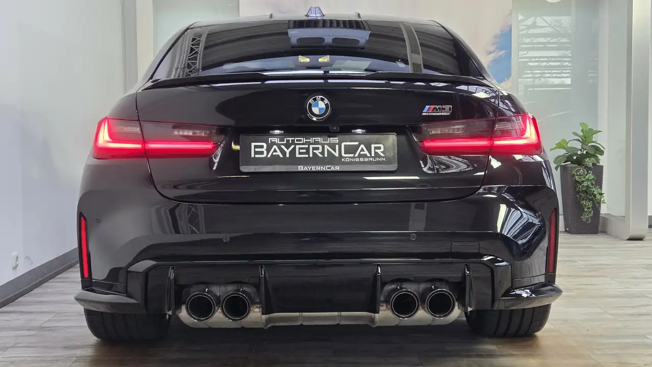 BMW M3 xDrive Competition Sitzlüft. ACC 360° Carbon 6