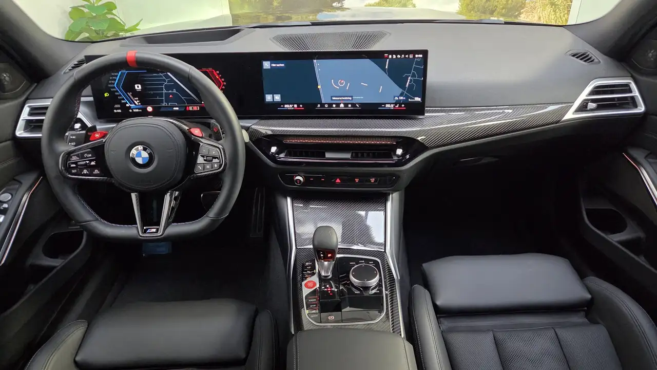 BMW M3 xDrive Competition Sitzlüft. ACC 360° Carbon 8