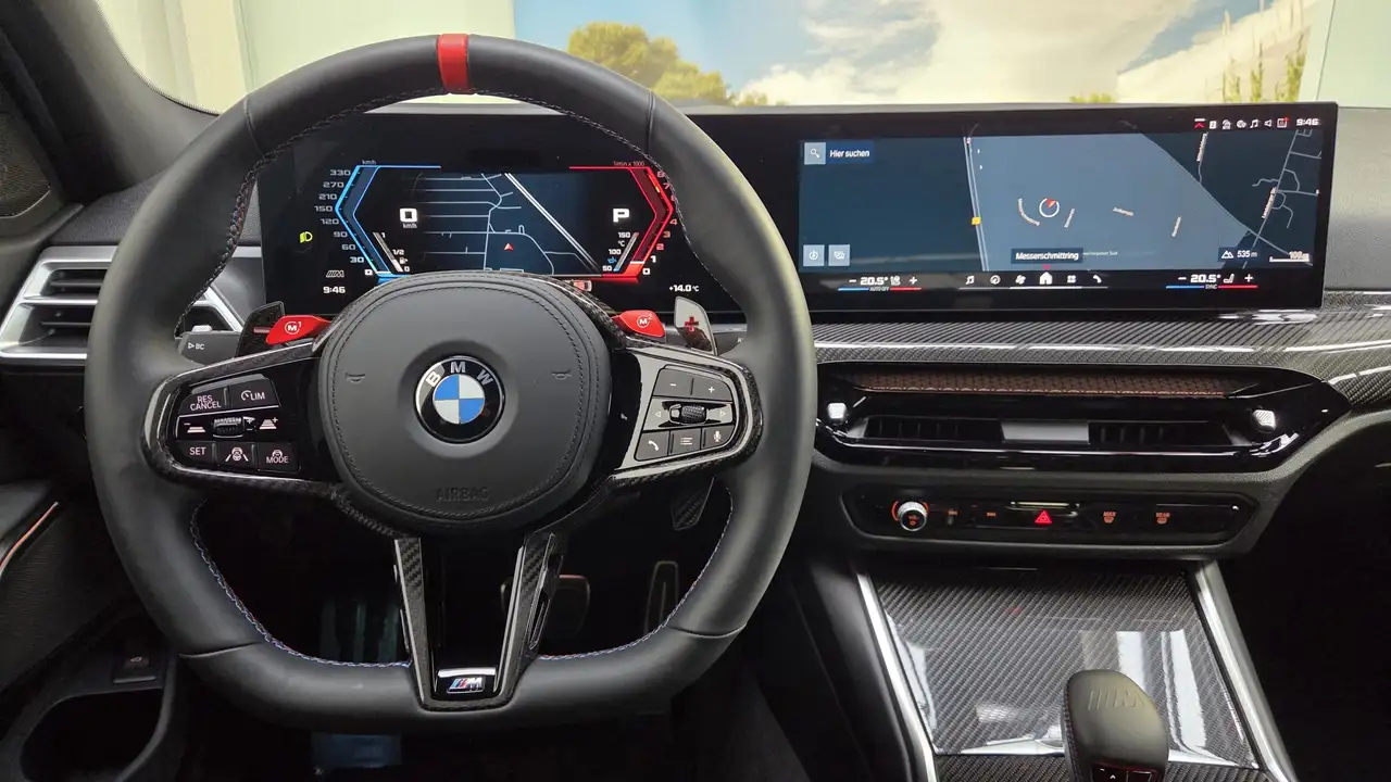 BMW M3 xDrive Competition Sitzlüft. ACC 360° Carbon 10