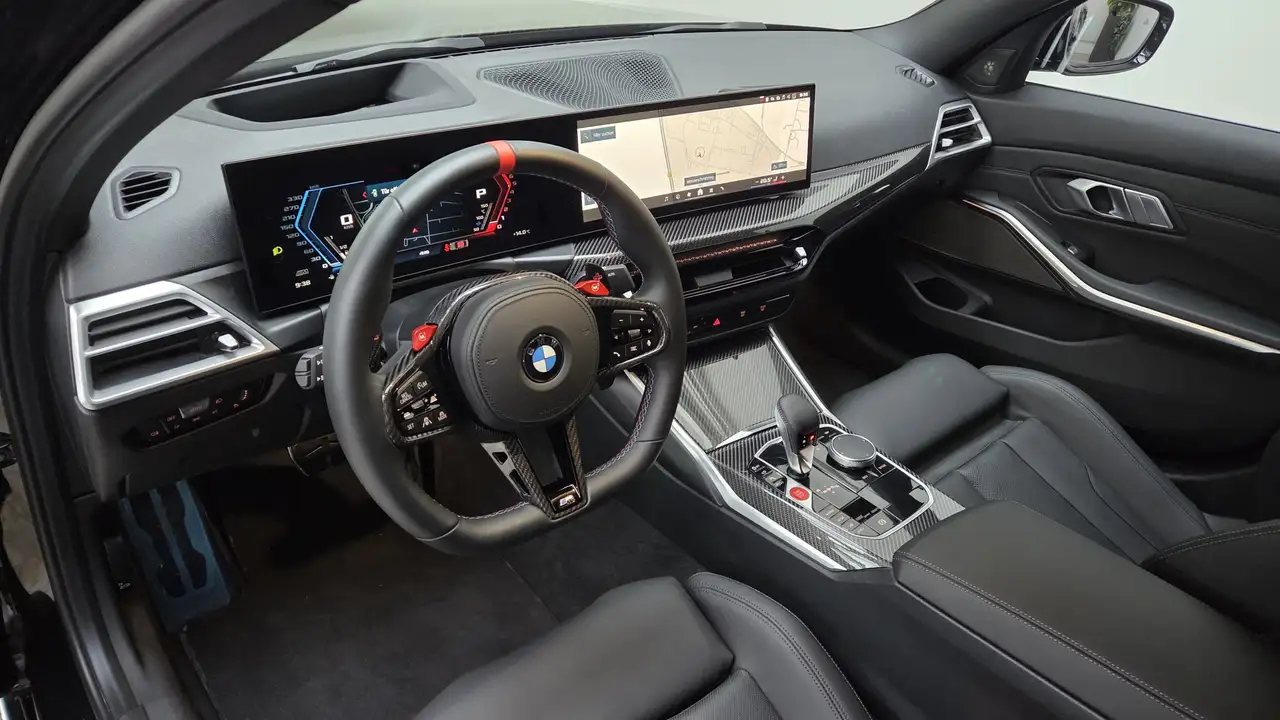 BMW M3 xDrive Competition Sitzlüft. ACC 360° Carbon 9