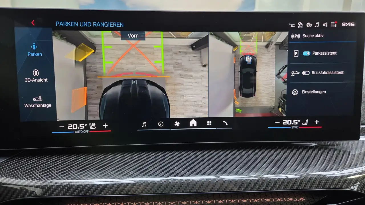 BMW M3 xDrive Competition Sitzlüft. ACC 360° Carbon 16