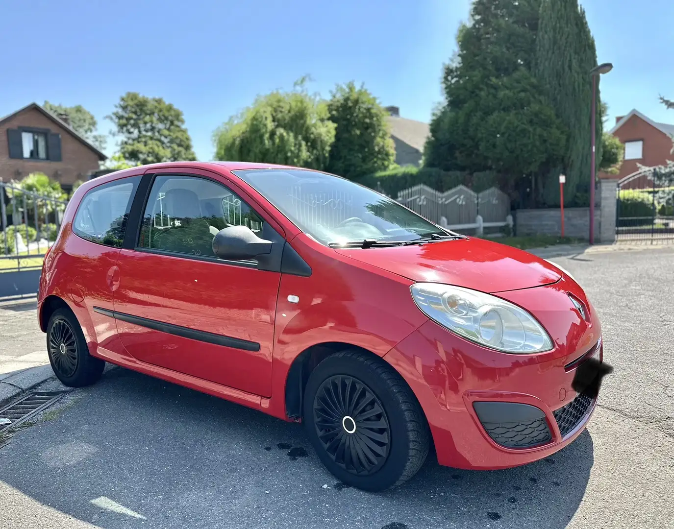 Renault Twingo 1.2i Authentique avec contrôle technique Rood - 1