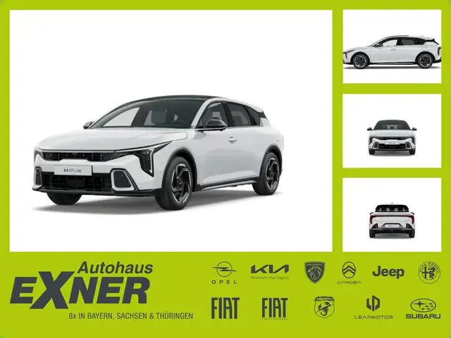 Kia K4 Vision Lenkrad-, Sitzheizung vorne, Navi