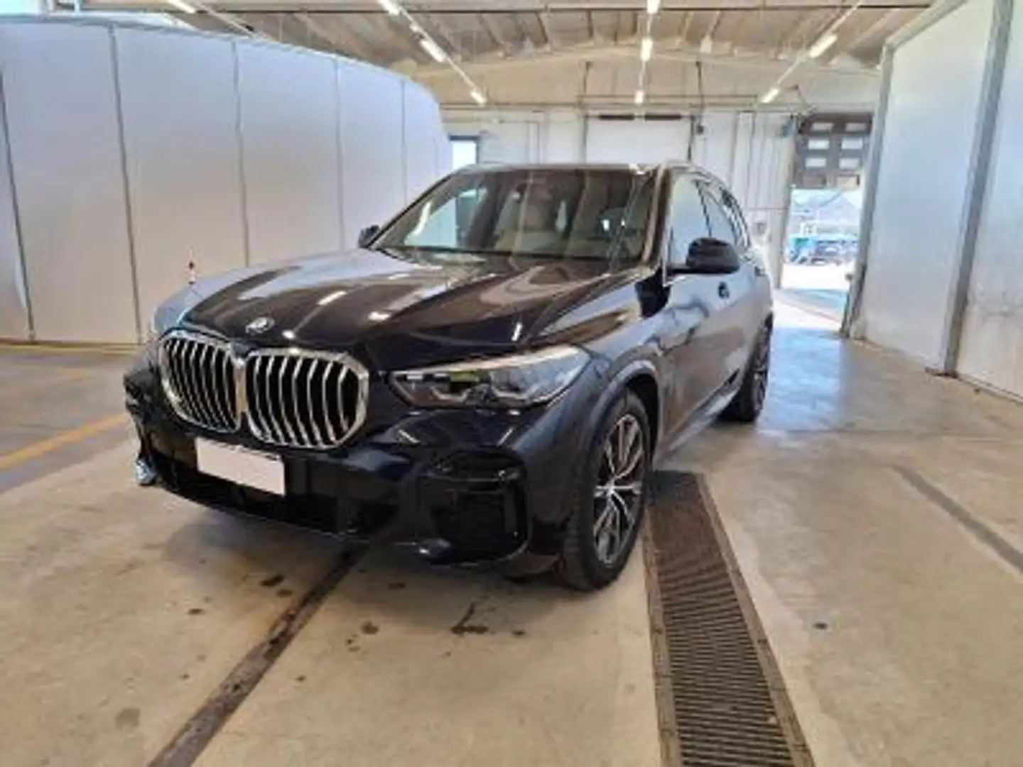 BMW X5 xdrive30d mhev 48V Msport auto Kék - 1