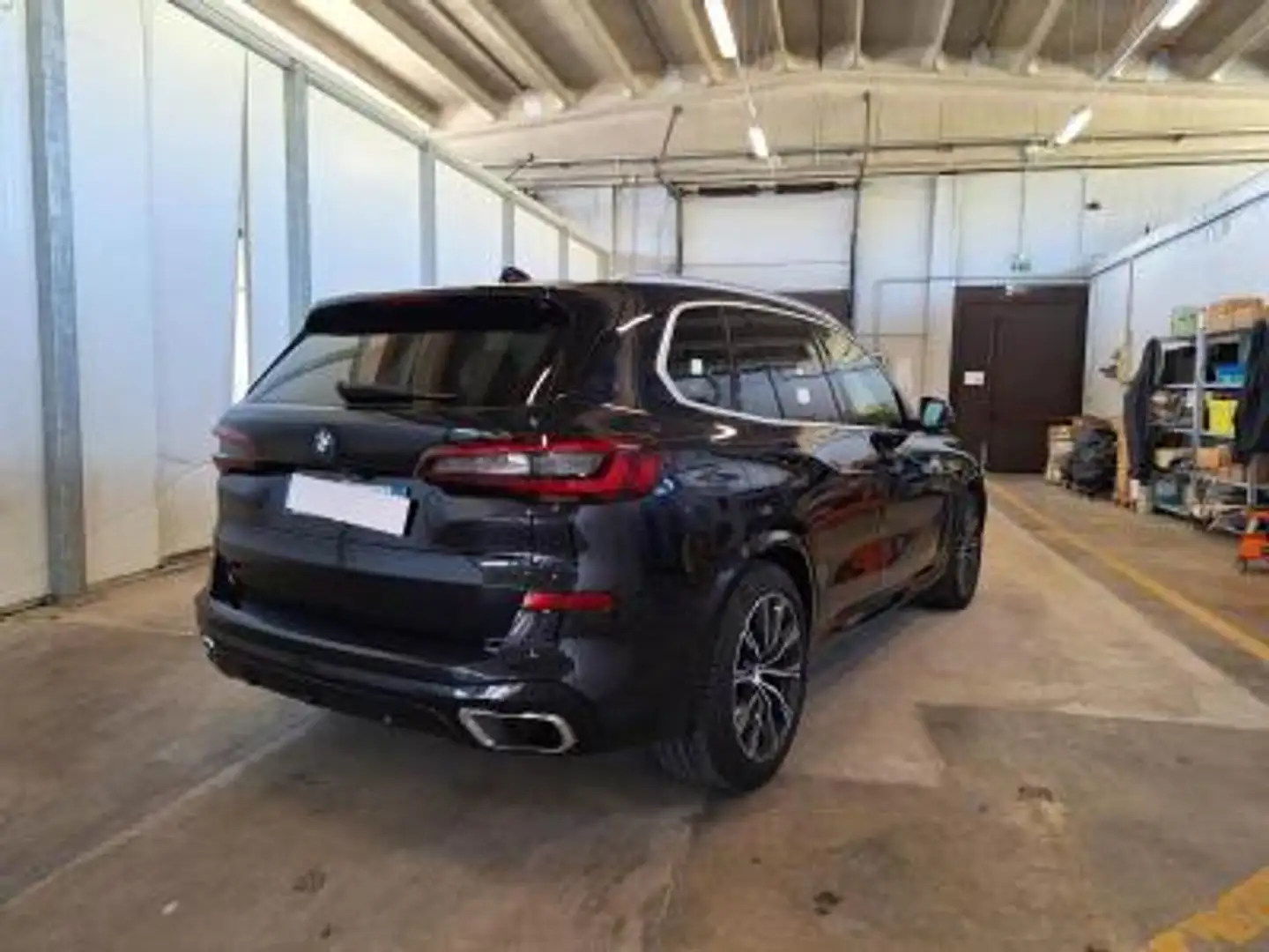 BMW X5 xdrive30d mhev 48V Msport auto Kék - 2