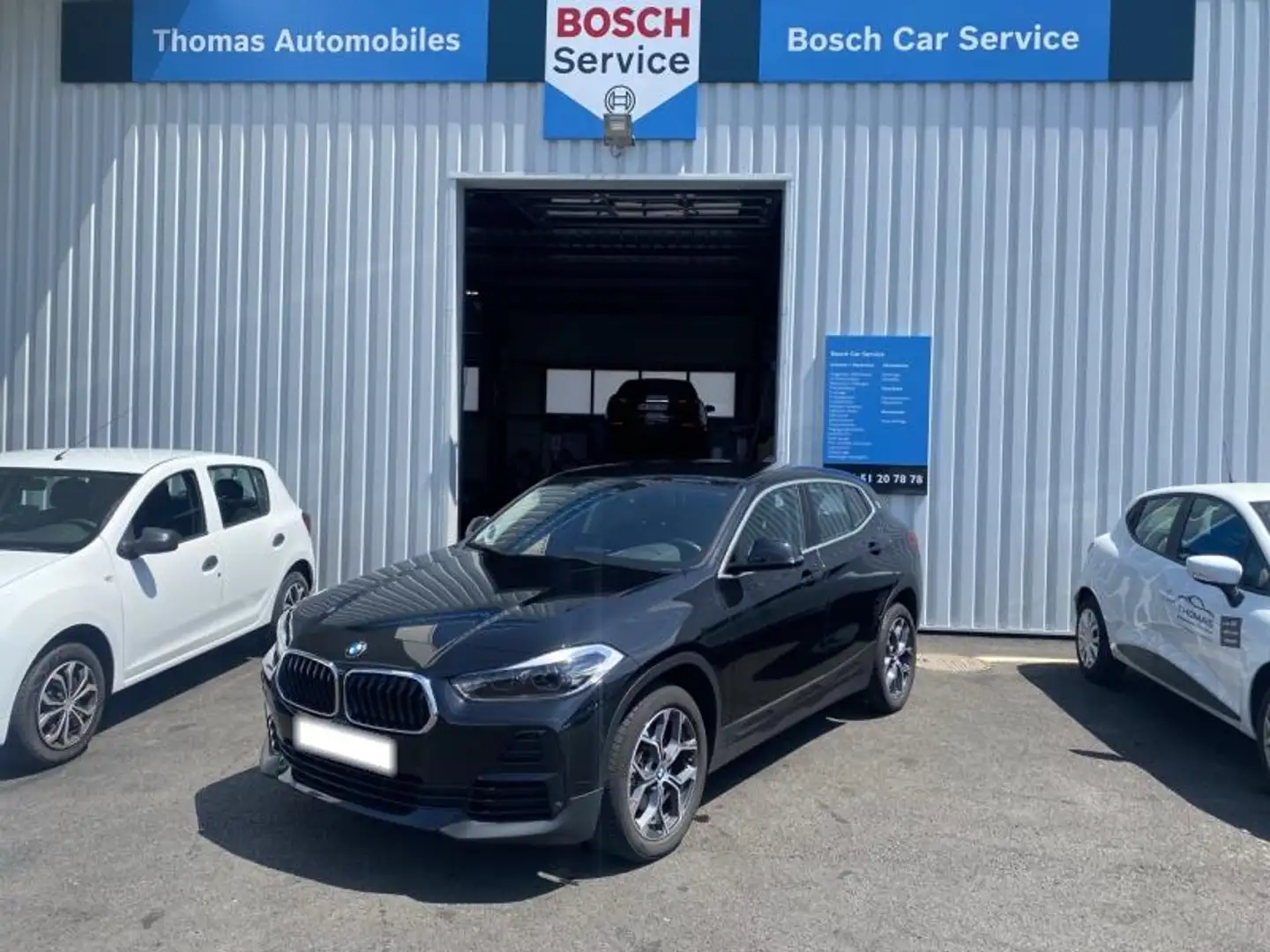 BMW X2 sDrive18i 136ch Lounge Noir - 1