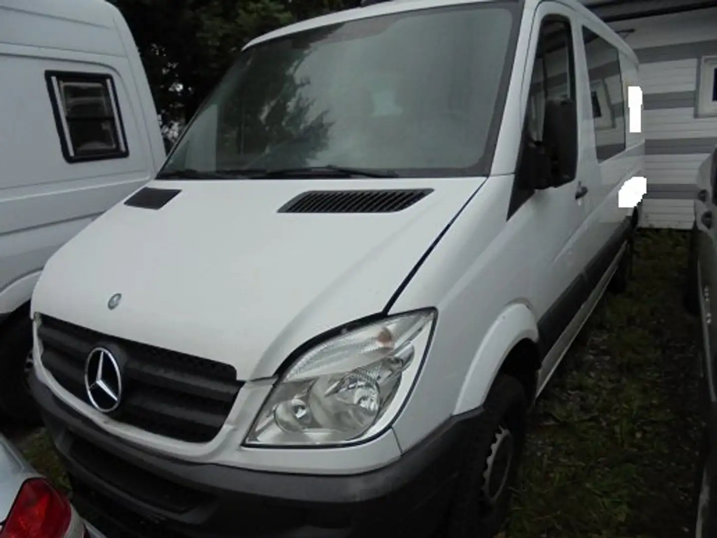 Mercedes-Benz Sprinter 316 CDI (6 Sitzer) Blanc - 1