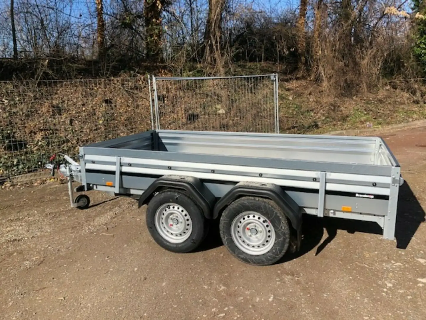 Brenderup 2300 S 2500 KG Stahl gebremst Tieflader +SR - 2