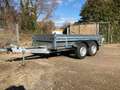 Brenderup 2300 S 2500 KG Stahl gebremst Tieflader +SR - thumbnail 3
