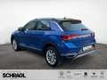 Volkswagen T-Roc 1.5 TSI STYLE+NAVI+ACC+KAMERA+LED+SITZHZG Blauw - thumbnail 3