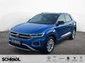 Volkswagen T-Roc 1.5 TSI STYLE+NAVI+ACC+KAMERA+LED+SITZHZG Blauw - thumbnail 1