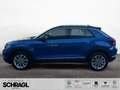 Volkswagen T-Roc 1.5 TSI STYLE+NAVI+ACC+KAMERA+LED+SITZHZG Blauw - thumbnail 2