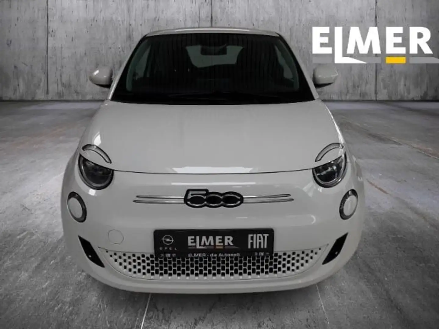Fiat 500e 500 e - AutoAndroid-Apple CarPlay Weiß - 2