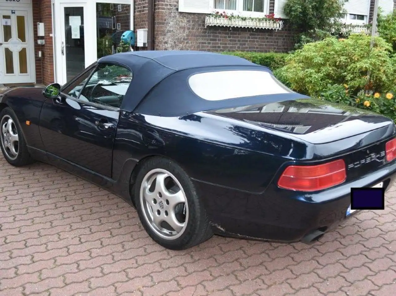 Porsche 968 Cabriolet, foto 4