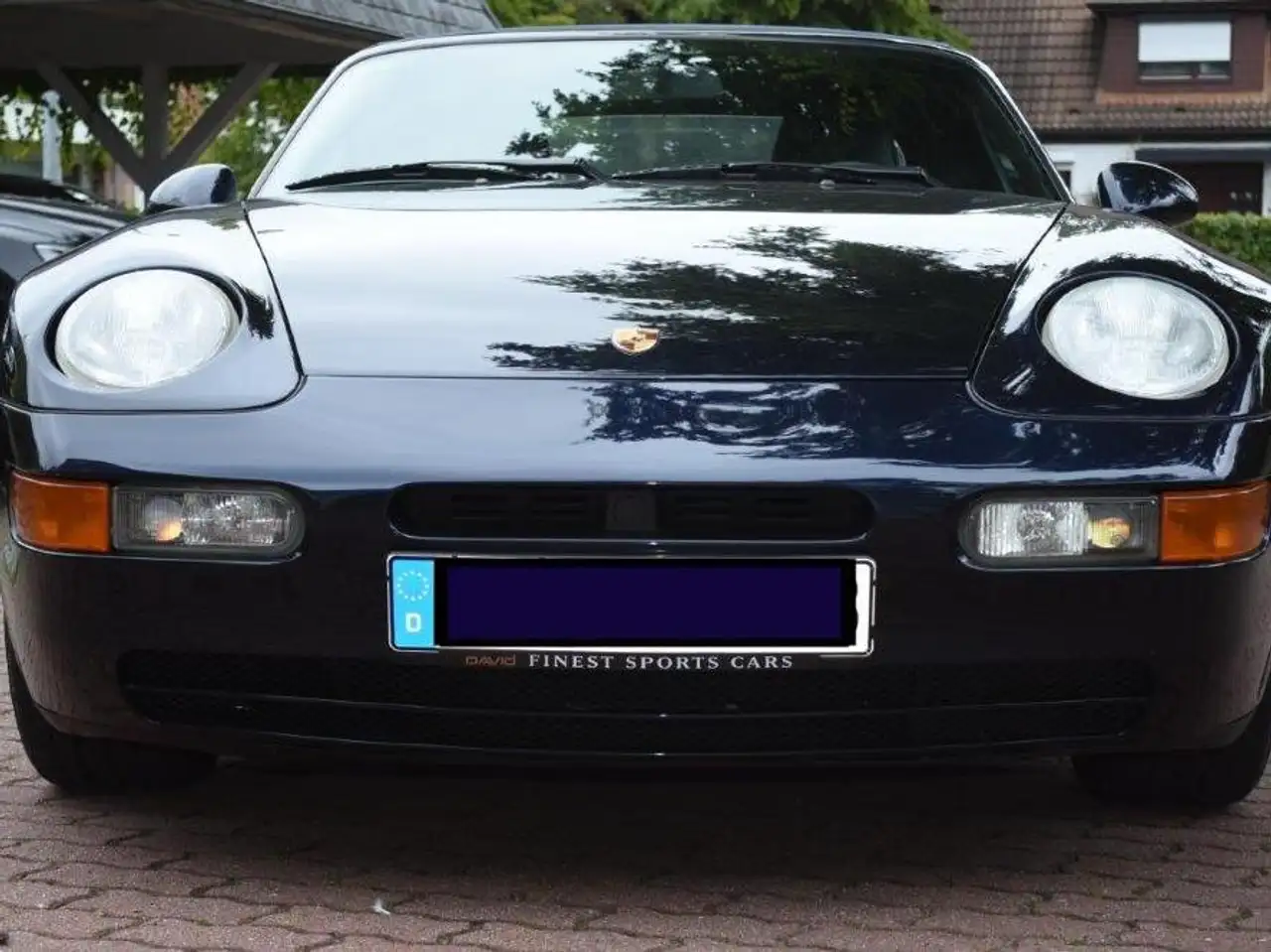 Porsche 968 Cabriolet, foto 1