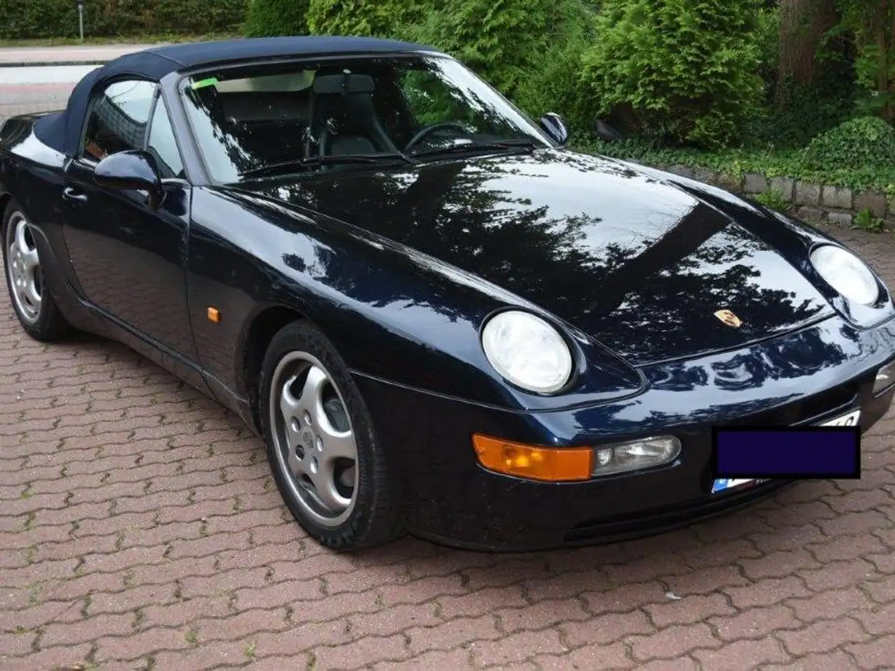 Porsche 968 Cabriolet, foto 6