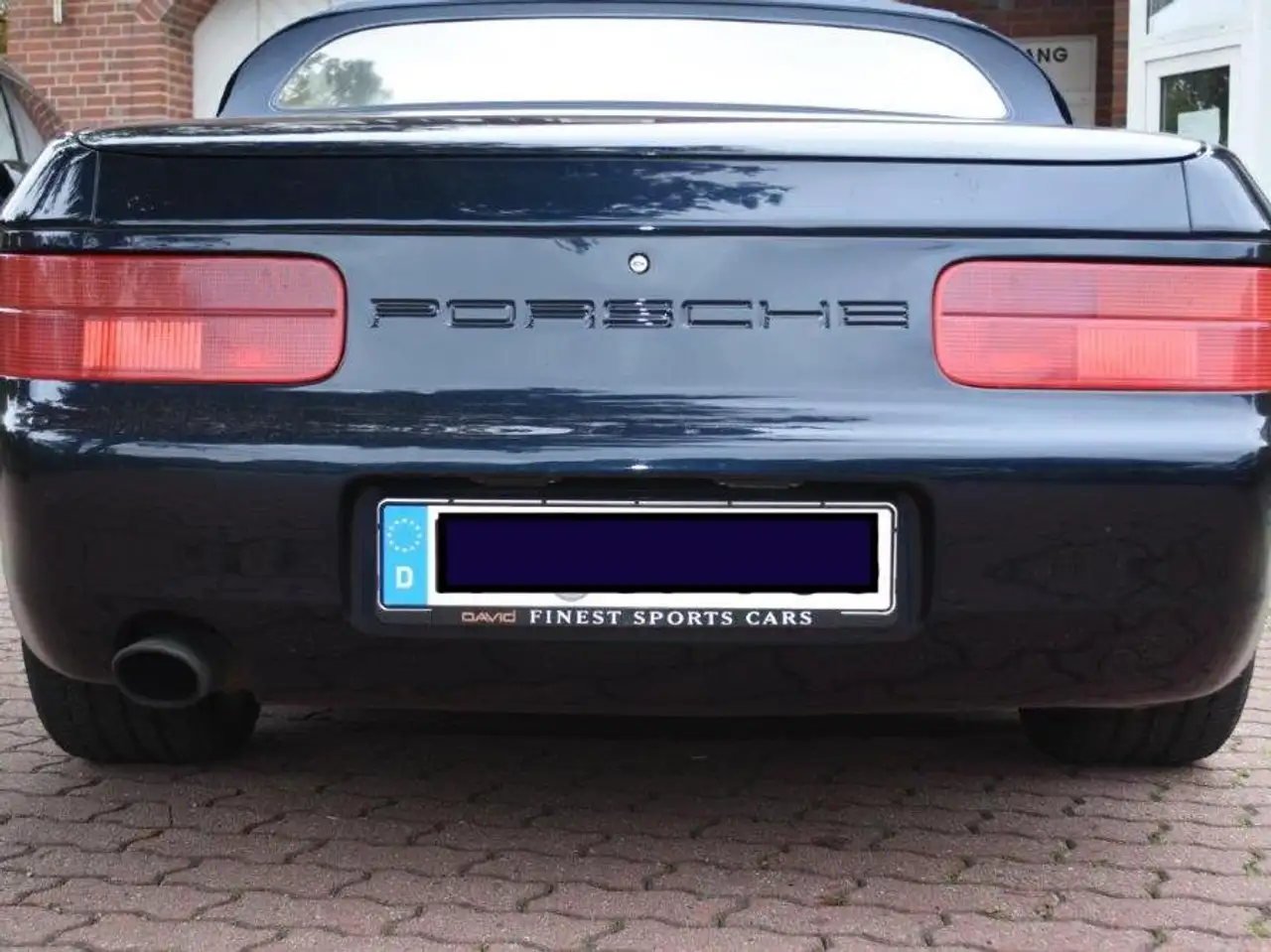 Porsche 968 Cabriolet, foto 2