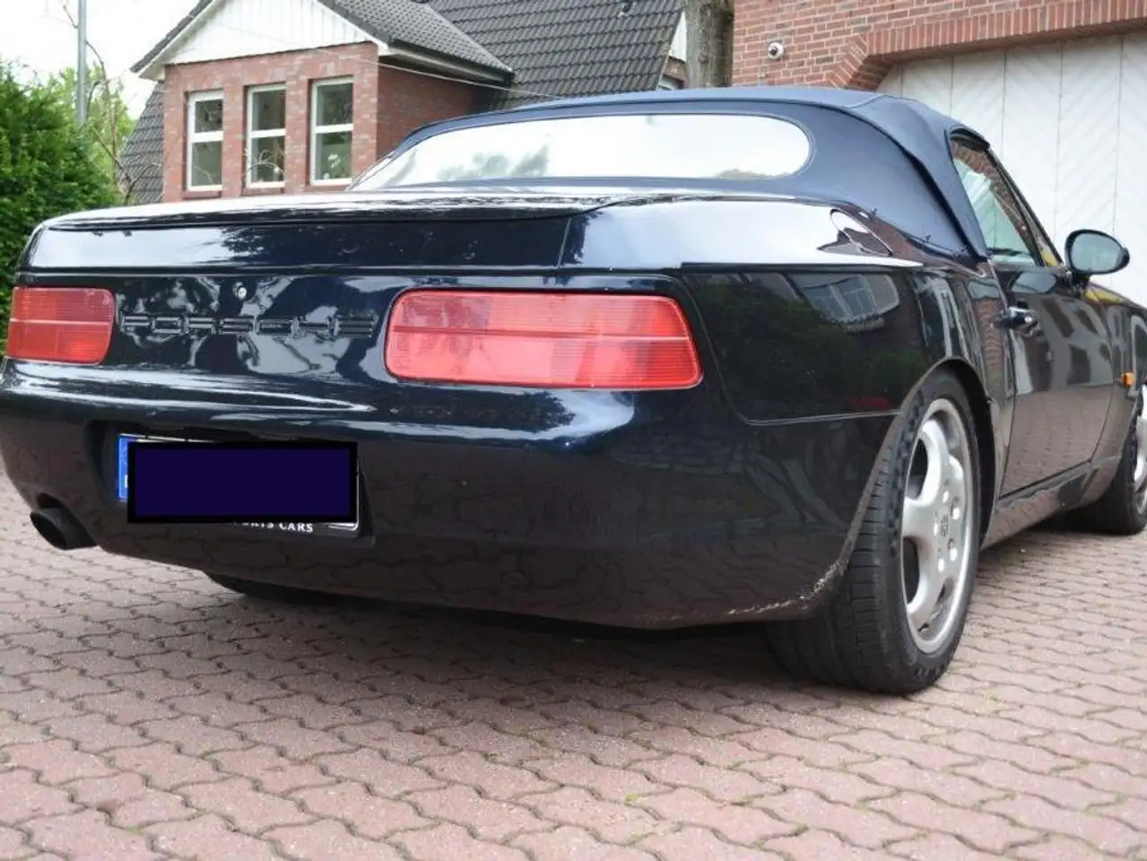 Porsche 968 Cabriolet, foto 3