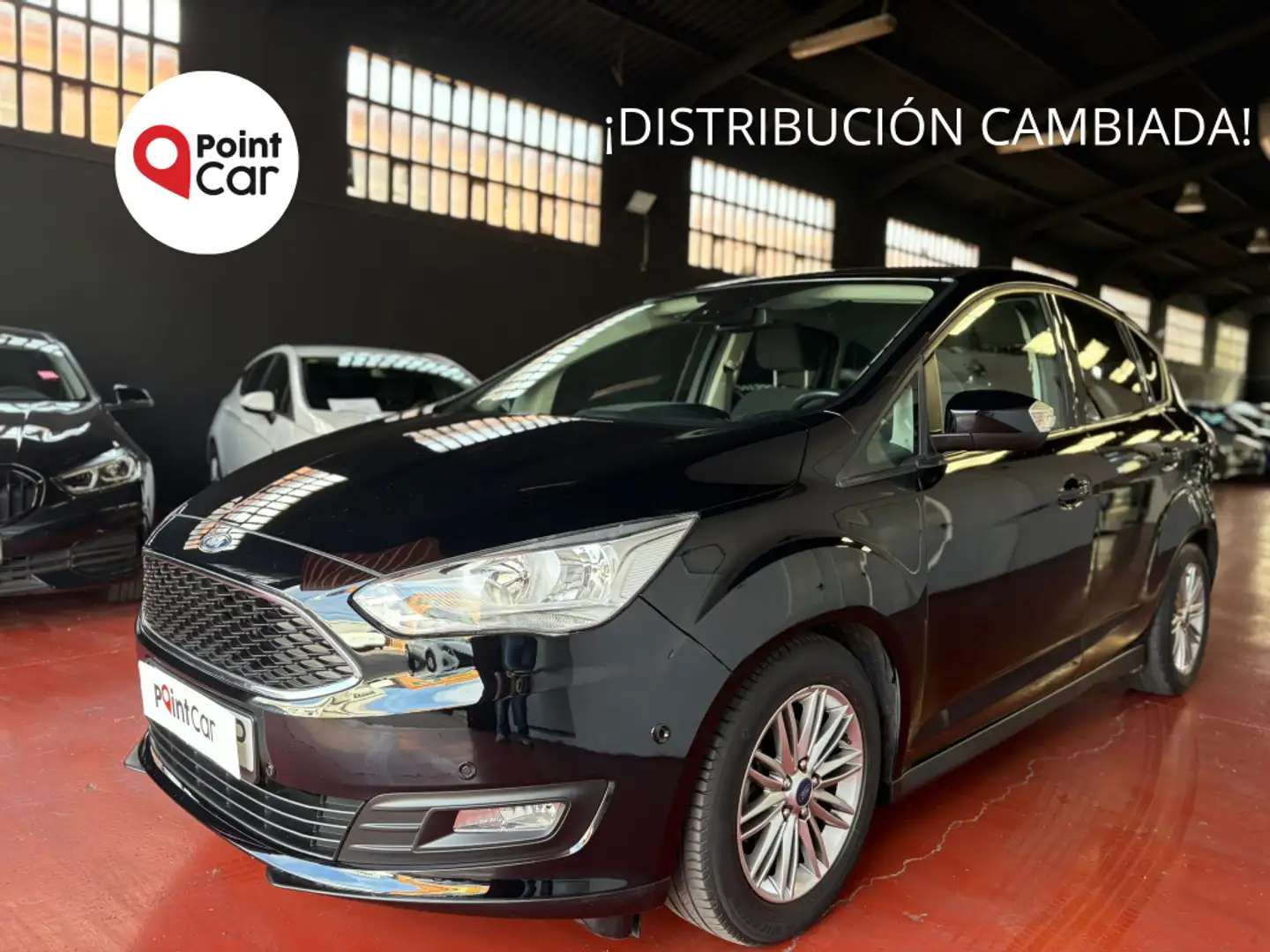 Ford C-Max 1.0 Ecoboost Auto-S&S Titanium 125 Noir - 1