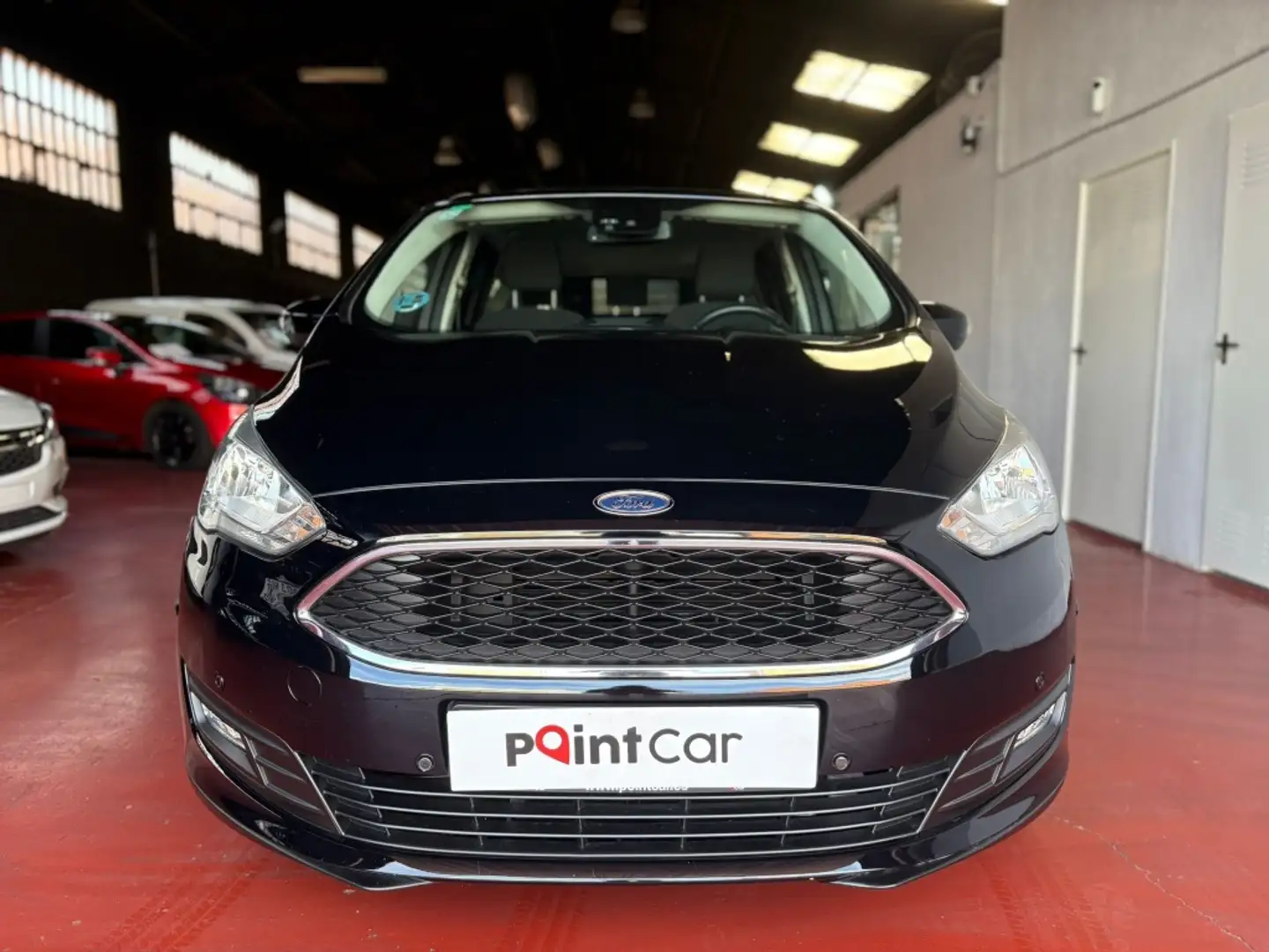Ford C-Max 1.0 Ecoboost Auto-S&S Titanium 125 Noir - 2