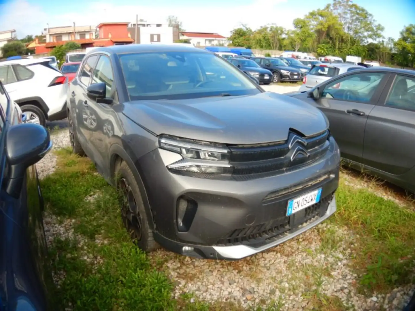 Citroen C5 Aircross BlueHDi 130 S&S EAT8 Feel Pack Grigio - 1