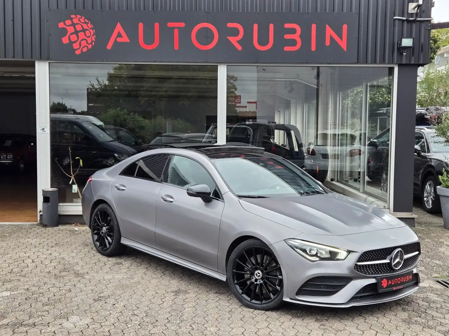 Mercedes-Benz CLA 250 AMG Paket/PANORAMA/19ZOLL/Ambiente/2.HAN Grau - 1