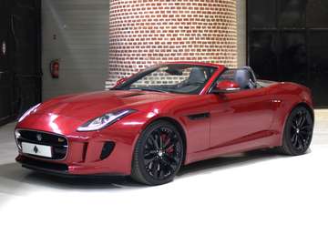 F-Type Cabriolet V6 S 3.0 380 Suralimenté A