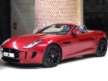 F-Type Cabriolet V6 S 3.0 380 Suralimenté A