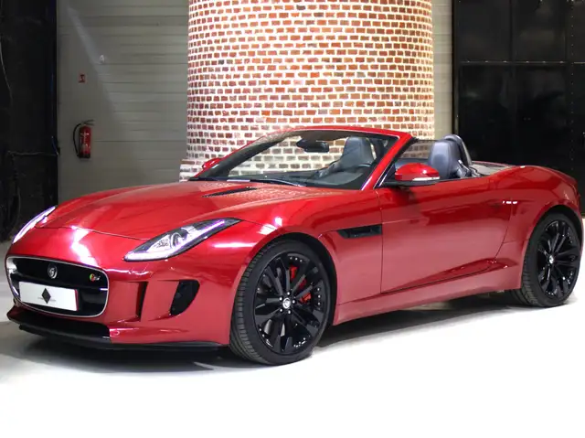 Jaguar F-Type F-Type Cabriolet V6 S 3.0 380 Suralimenté A