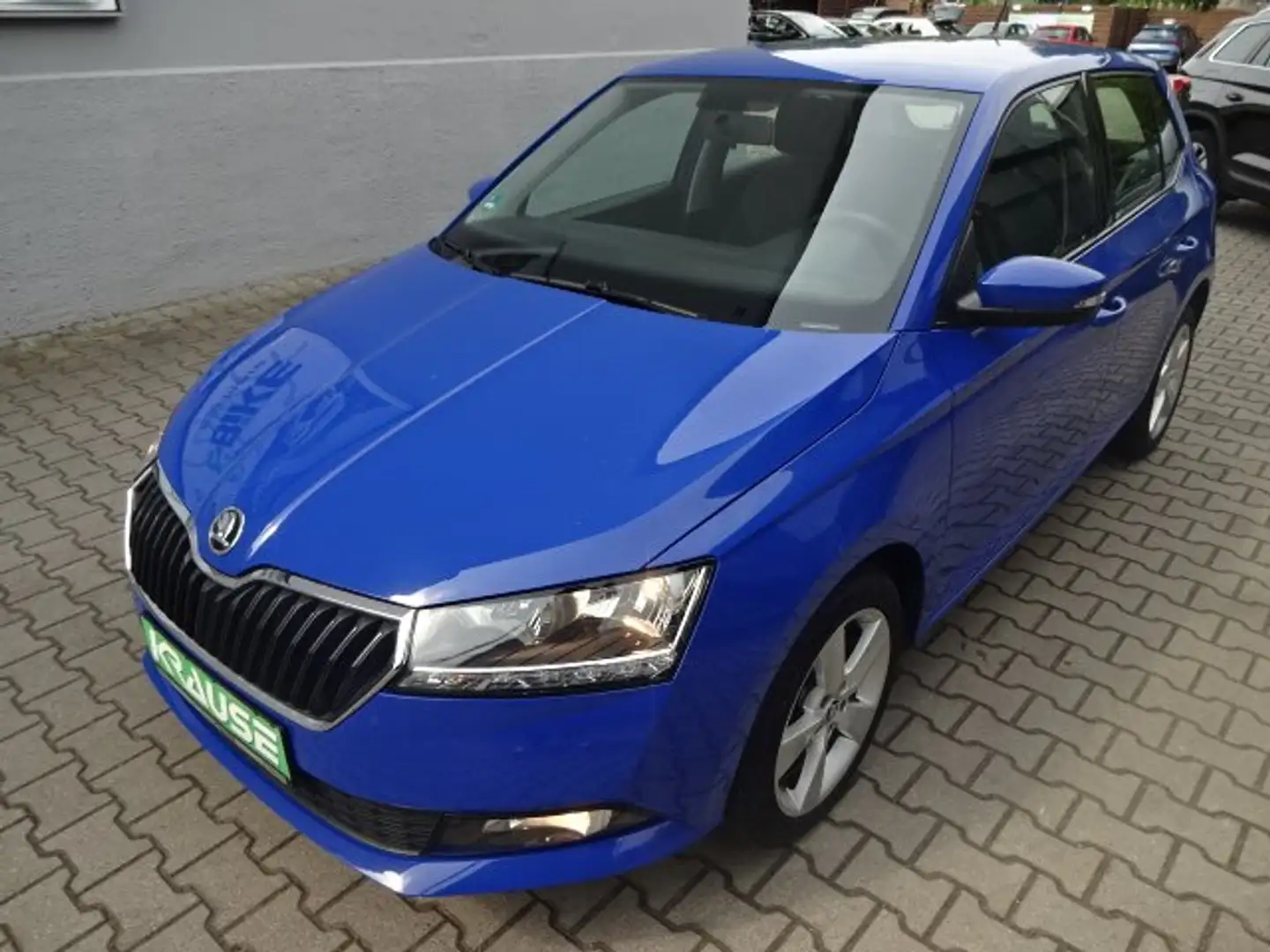 Skoda Fabia Sondermodell Cool Plus Blau - 2