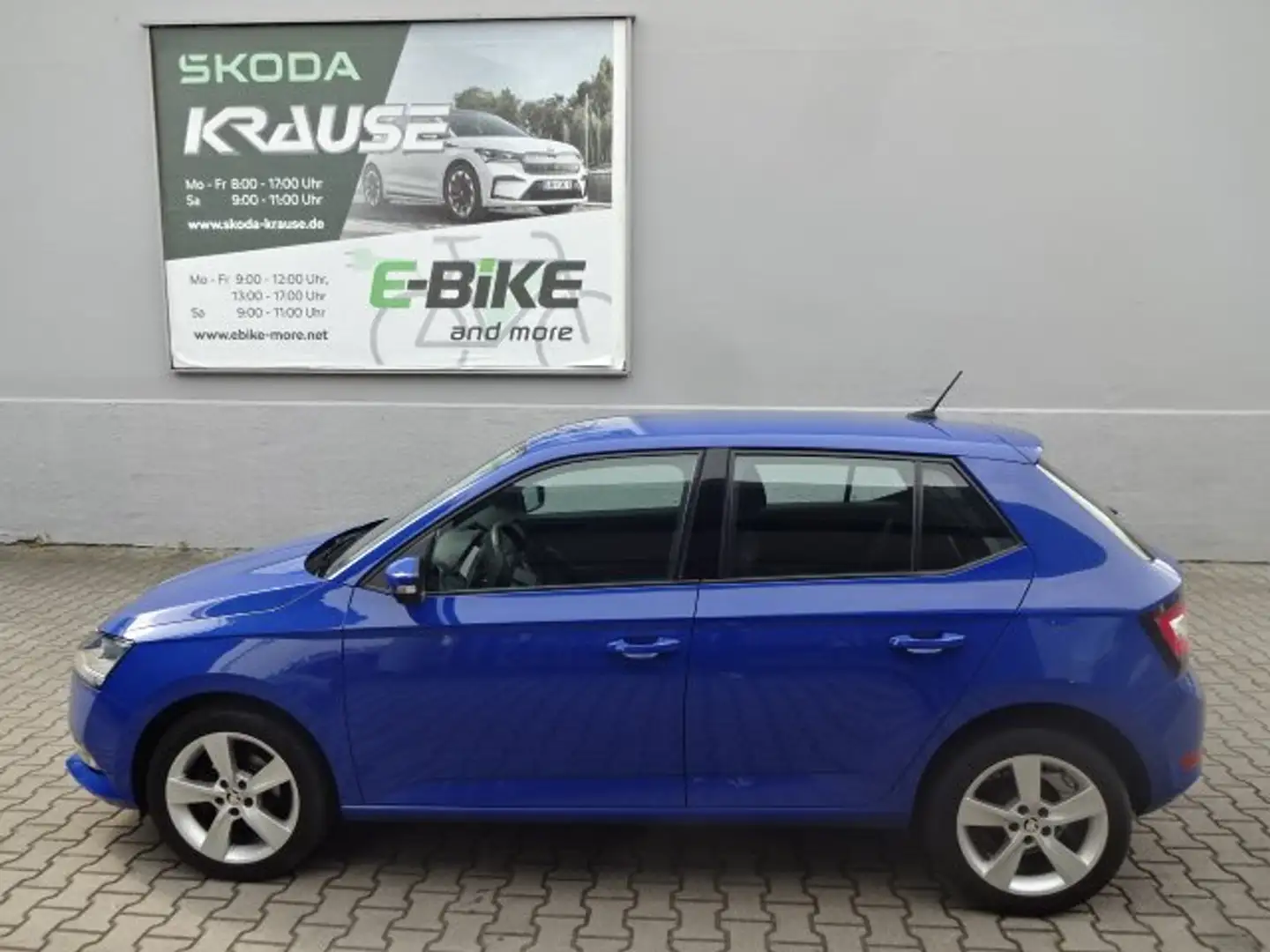 Skoda Fabia Sondermodell Cool Plus Blau - 1