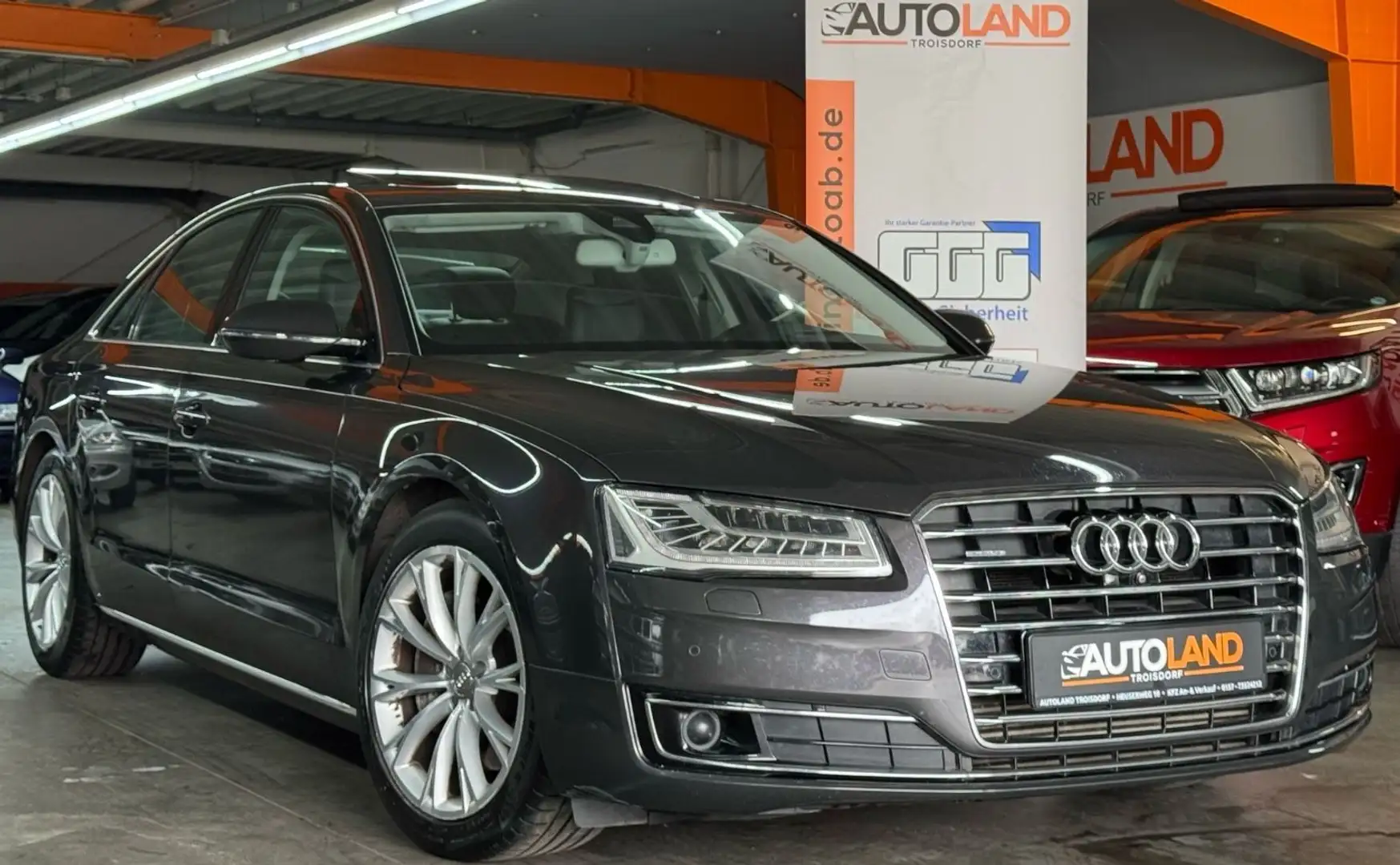 Audi A8 3.0 TDI clean diesel*HEAD UP*360°*B&O*MATRIX* Grau - 1