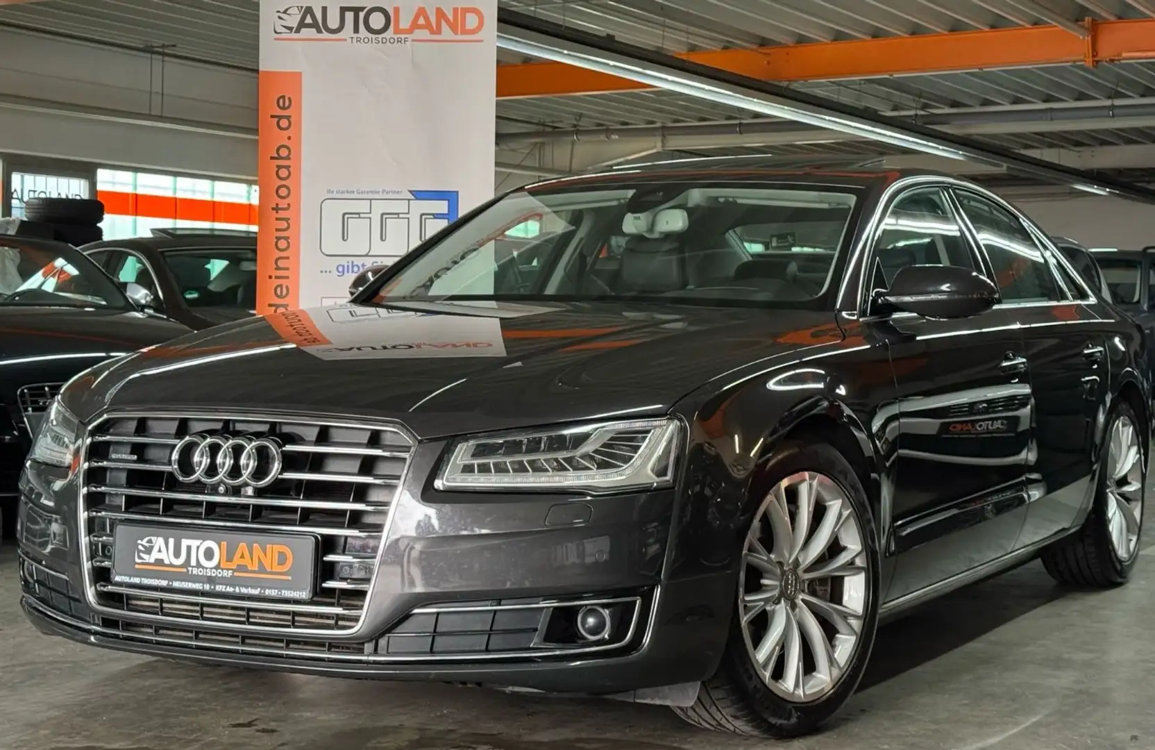 Audi A8 3.0 TDI clean diesel*HEAD UP*360°*B&O*MATRIX* Grau - 2