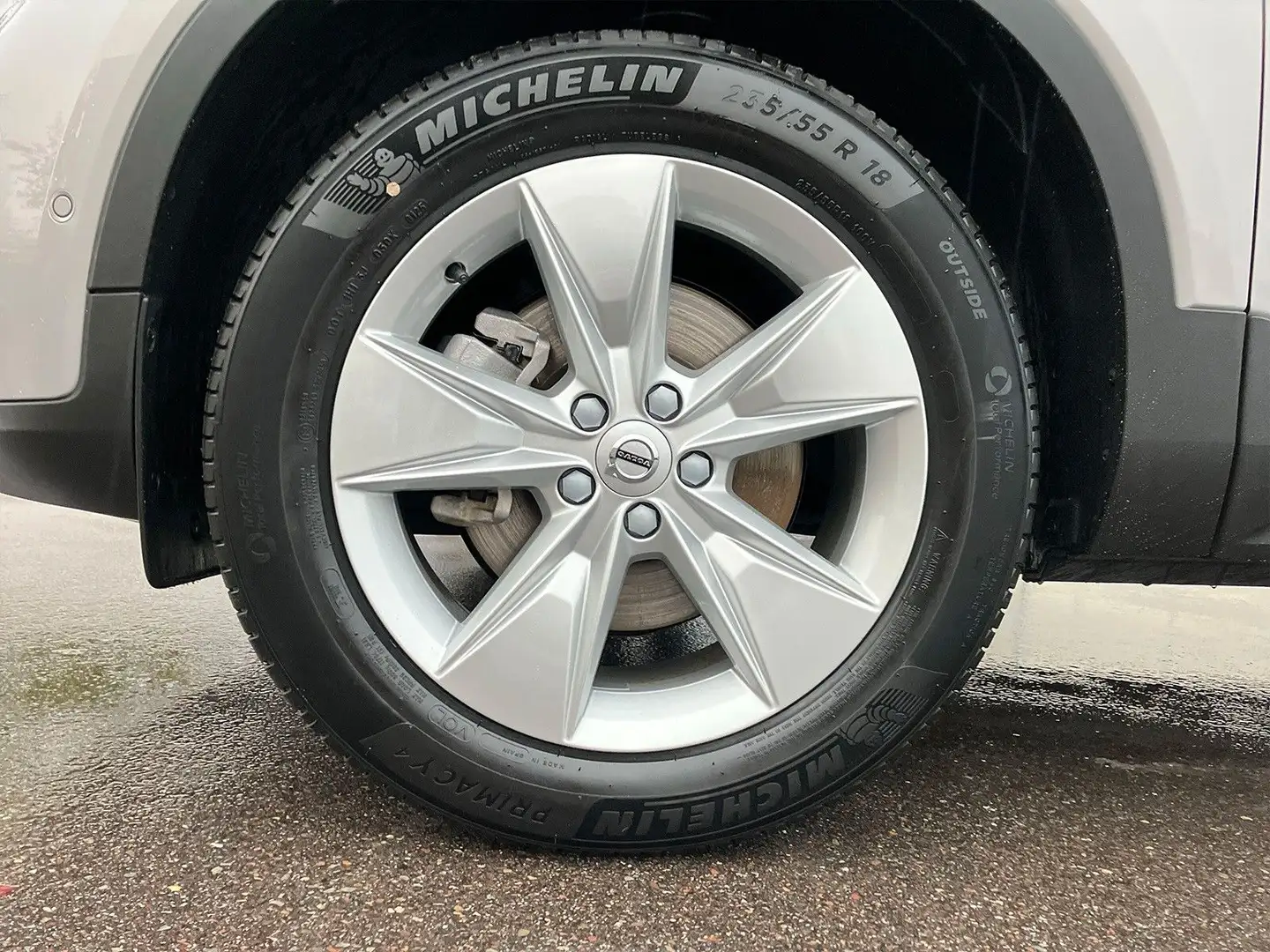 Volvo XC40 B3 Mild-Hybrid Core Automatik ACC BLIS LED Silber - 2