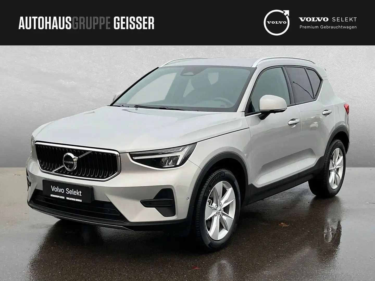 Volvo XC40 B3 Mild-Hybrid Core Automatik ACC BLIS LED Silber - 1