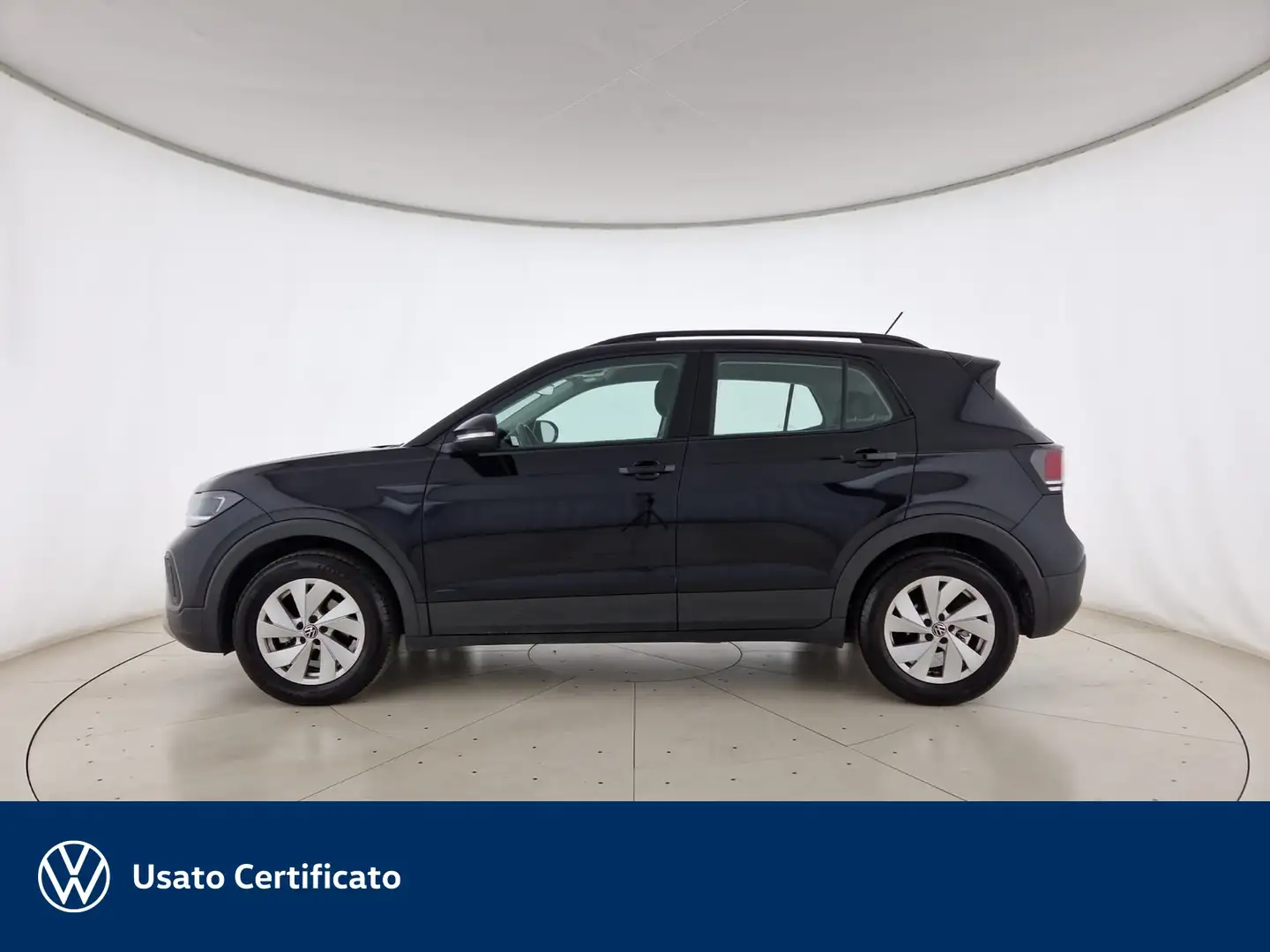 Volkswagen T-Cross 1.0 tsi life 115cv dsg Negro - 2