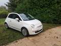 Fiat 500 1.4 16V 100 ch Lounge Dualogic Blanc - thumbnail 1