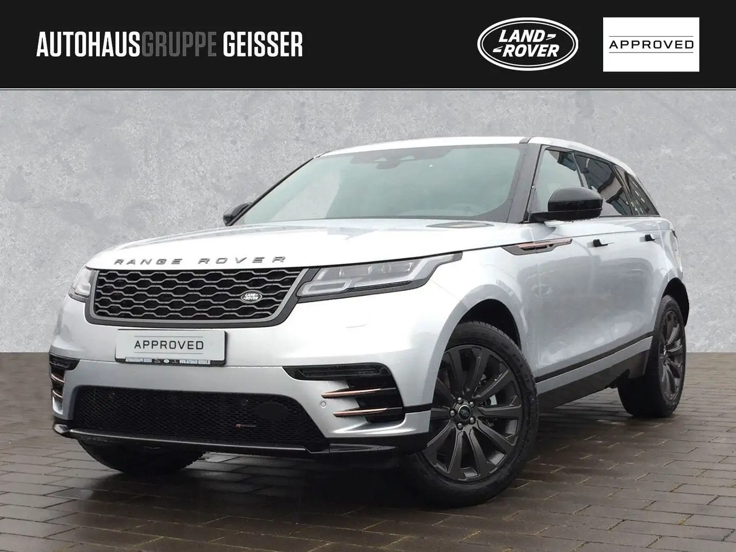 Land Rover Range Rover Velar 2.0 P250 R-DYNAMIC SE AWD ACC Argent - 1