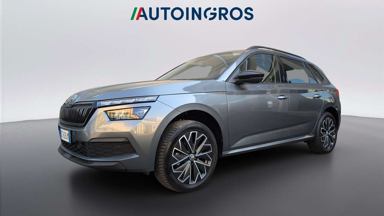 Skoda Kamiq 1.0 TSI Black Dots