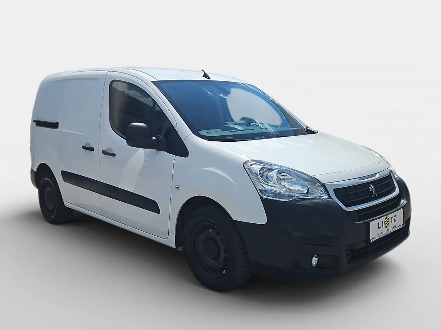 Peugeot Partner 1,6 HDi N1 Weiß - 2