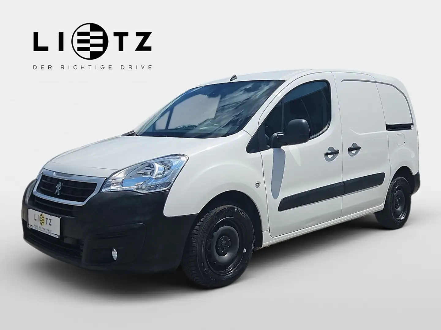 Peugeot Partner 1,6 HDi N1 Weiß - 1