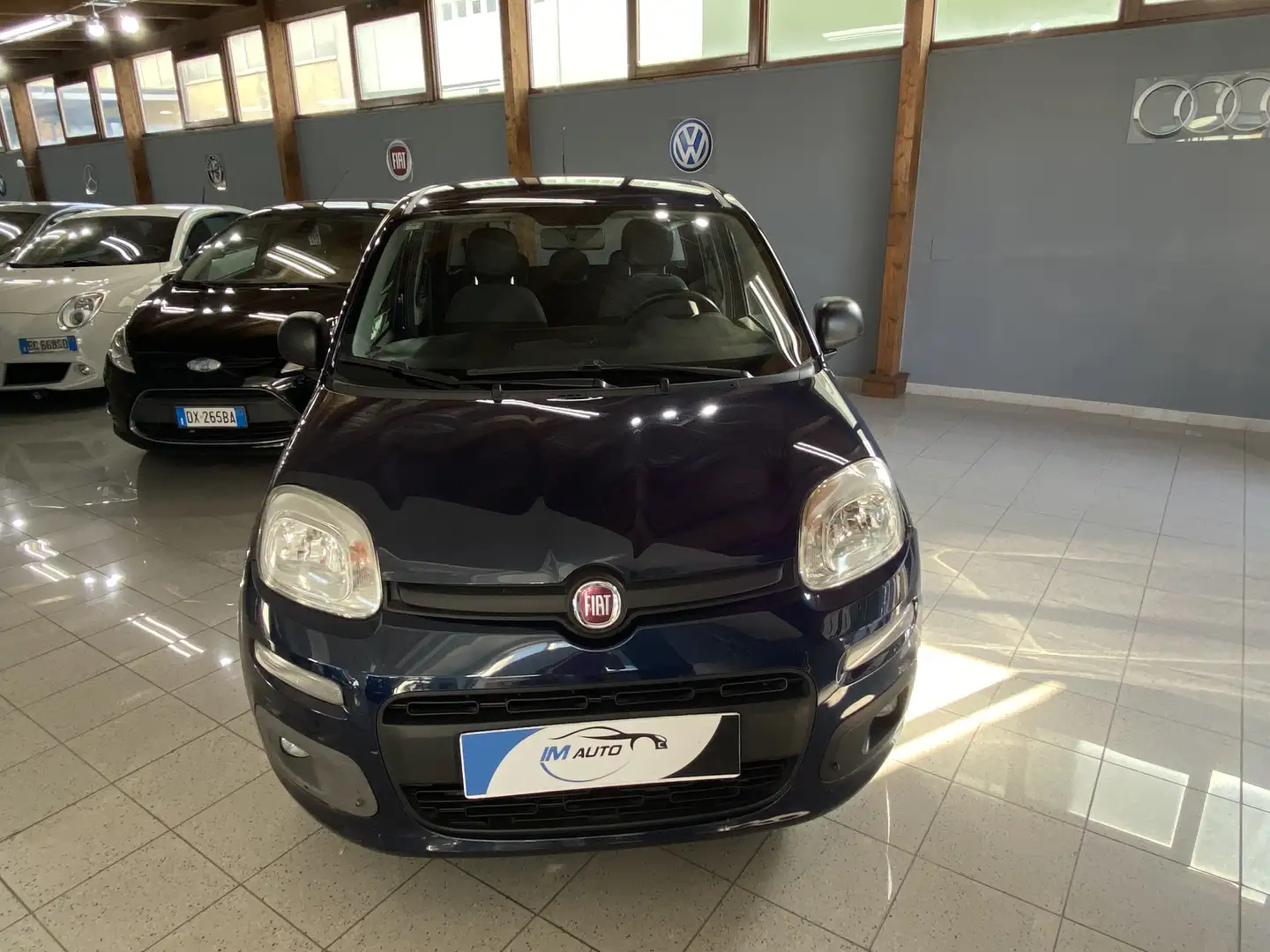 Fiat Panda 1.3 mjt 16v Lounge s&s 95cv Blu/Azzurro - 1