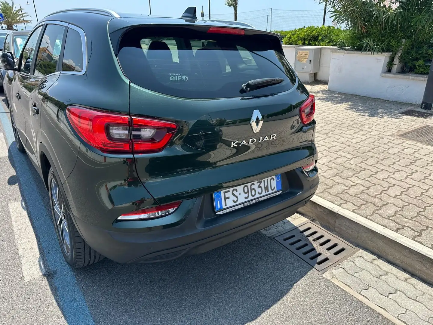 Renault Kadjar Kadjar 2019 1.5 blue dci Sport Edition 115cv Verde - 2